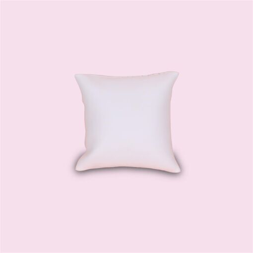 ALMOFADINHA PARA PULSEIRAS NAPA BRANCA 07X7,5CM