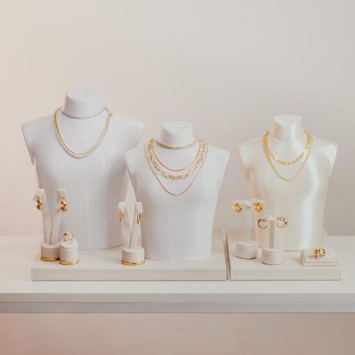 BUSTO SLIM FEMININO BRANCO