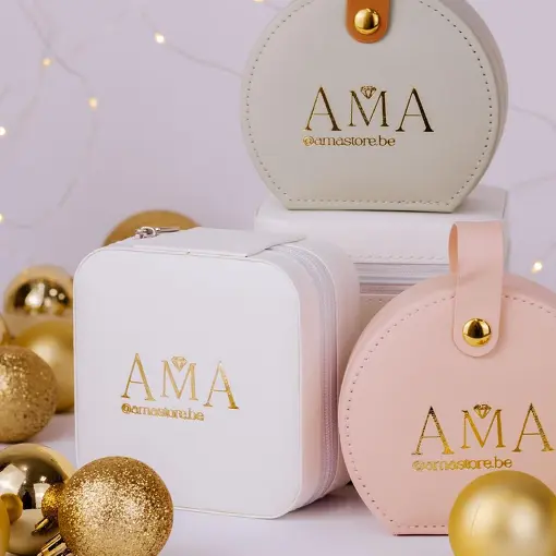 COMBO DE 10 ESTOJOS EXCLUSIVE PERSONALIZADO EASY ROSA BEBÊ