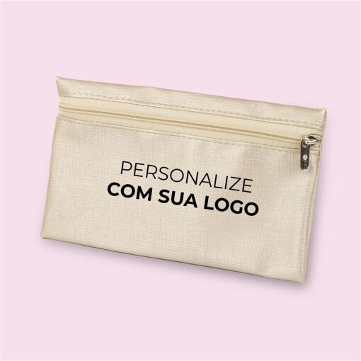 NECESSAIRE CLASSIC PERSONALIZADO VALOR UNITÁRIO PARA 10 UNIDADES