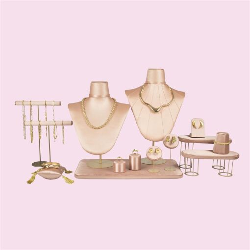 KIT EXPOSITOR VICENZA ROSE 13 PEÇAS