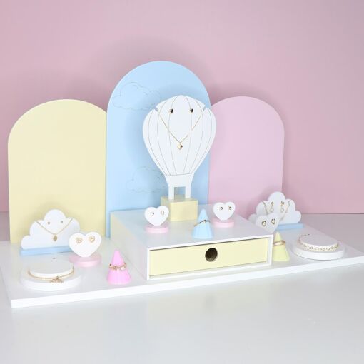 KIT EXPOSITOR INFANTIL DREAMS COM 11 PEÇAS