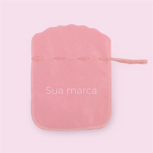 EMBALAGEM PERSONALIZADA POLIÉSTER 10,5X14CM VALOR UNT. P/ 1000 U