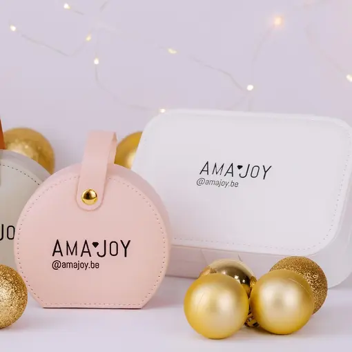 COMBO DE 30 ESTOJOS EXCLUSIVE PERSONALIZADO EASY BRANCO