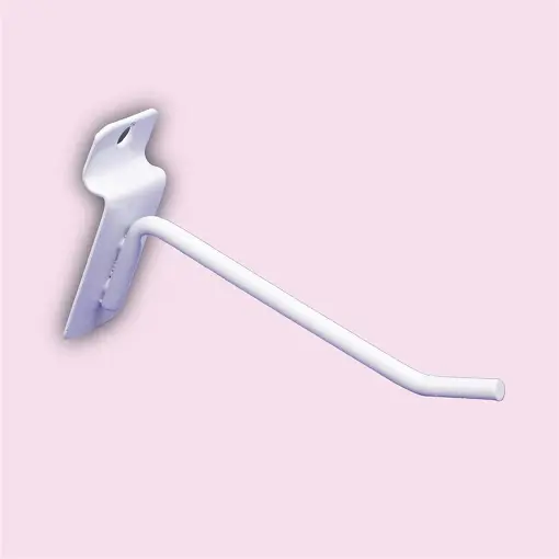 EXPOSITOR PARA GANCHEIRA GANCHO BRANCO