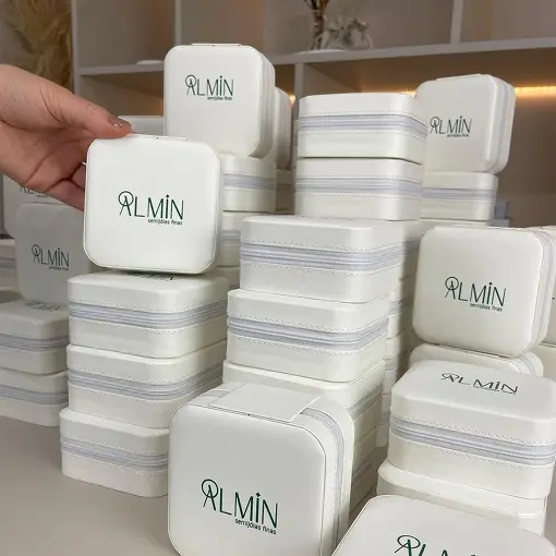 COMBO DE 30 ESTOJOS EXCLUSIVE PERSONALIZADO EASY BRANCO