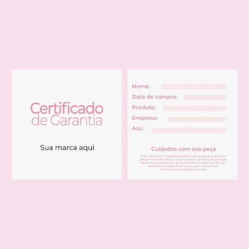 CERTIFICADO DE GARANTIA PERSONALIZADO