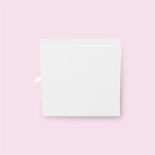 CAIXA PARA JOIAS 10X10CM COM 10 UN BRANCA