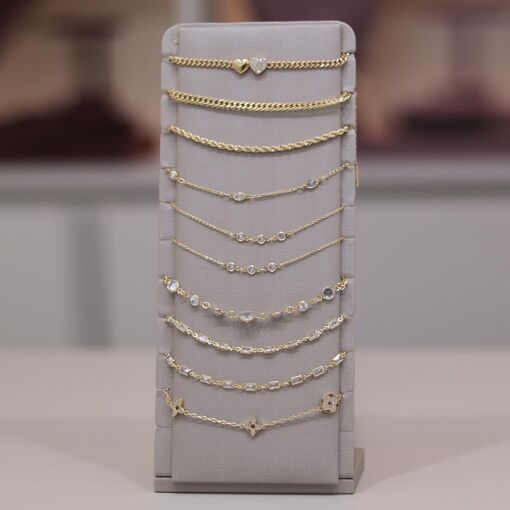 EXPOSITOR PULSEIRA VERTICAL ESTHER FENDI