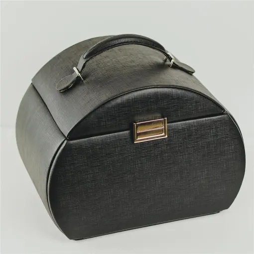 PORTA-JOIAS EXCLUSIVE PREMIUM MALETA PRETO