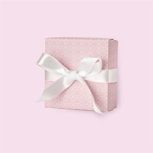 CAIXA PARA JOIAS CONJUNTO CANDY PINK 08X08CM COM 10UN