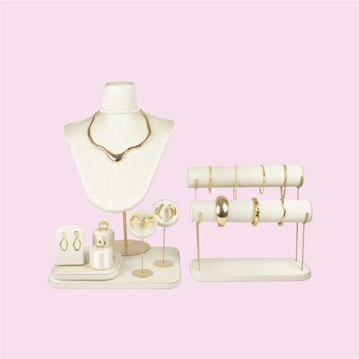 KIT EXPOSITOR VICENZA PÉROLA 09 PEÇAS