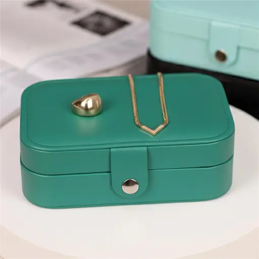 ESTOJO PORTA JOIAS EXCLUSIVE VERDE G