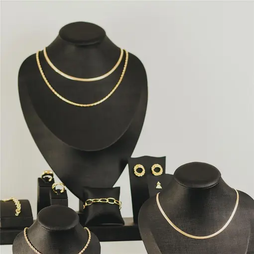 EXPOSITOR BUSTO NAVETE FACTO PRETO G