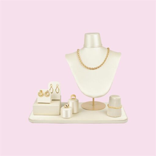 KIT EXPOSITOR VICENZA PÉROLA 08 PEÇAS