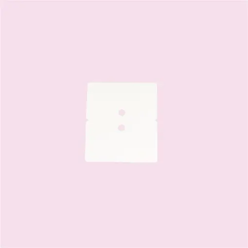 CARTELA DOBRÁVEL PARA GANCHEIRA 7,5X6CM BRANCO 100 UN