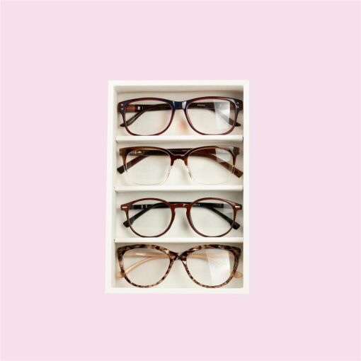 BANDEJA PARA 4 ÓCULOS FACTO OFF WHITE