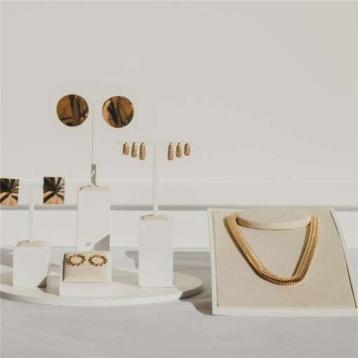 KIT LAQUEADO + OFF PÉROLA 6 PEÇAS