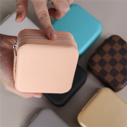 ESTOJO PORTA JOIAS EXCLUSIVE  SALMÃO M