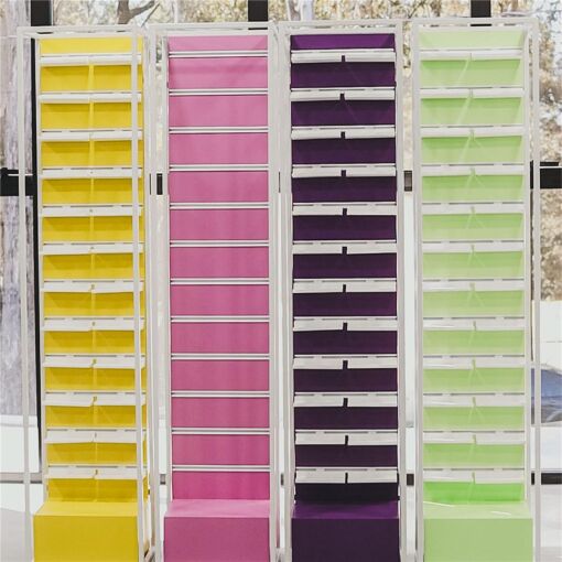 EXPOSITOR PARA ÓCULOS ROSA