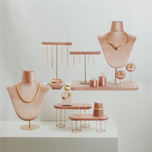 KIT EXPOSITOR VICENZA ROSE 13 PEÇAS