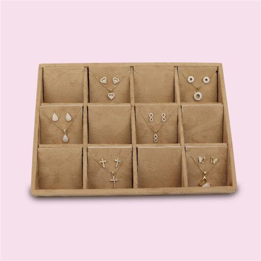 BANDEJA PARA 12 CONJUNTOS CAMEL 21X29CM