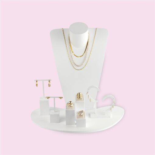 KIT LAQUEADO + OFF PÉROLA 8 PEÇAS