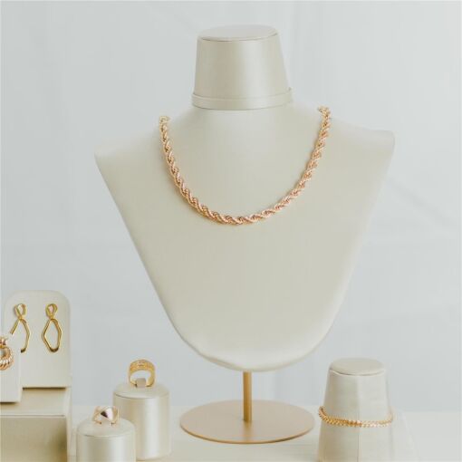 EXPOSITOR BUSTO VICENZA LISO