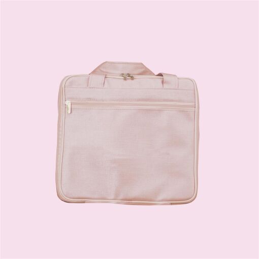 BOLSA REVENDEDORA P/ 8 BANDEJAS CORINO LINHO ROSÉ AVULSA