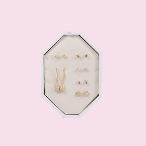 EXPOSITOR ESMERALDA PARA PAINEL TAMANHO M