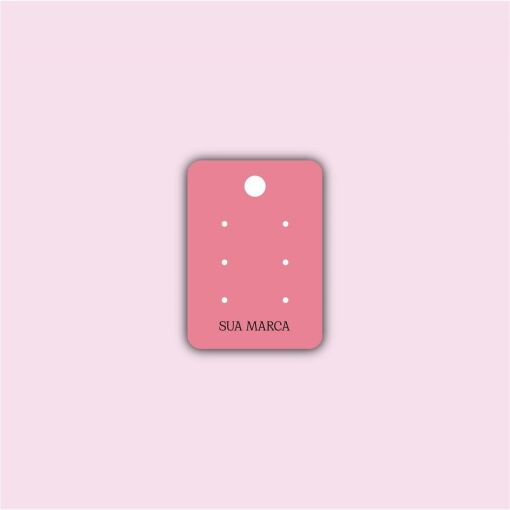 CARTELAS PERSONALIZADAS PARA TRIO DE  BRINCOS  COM 300 UNIDADES