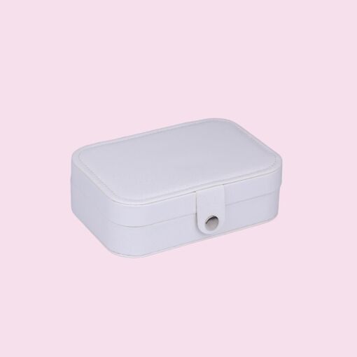 ESTOJO PORTA JOIAS EXCLUSIVE OFF WHITE G