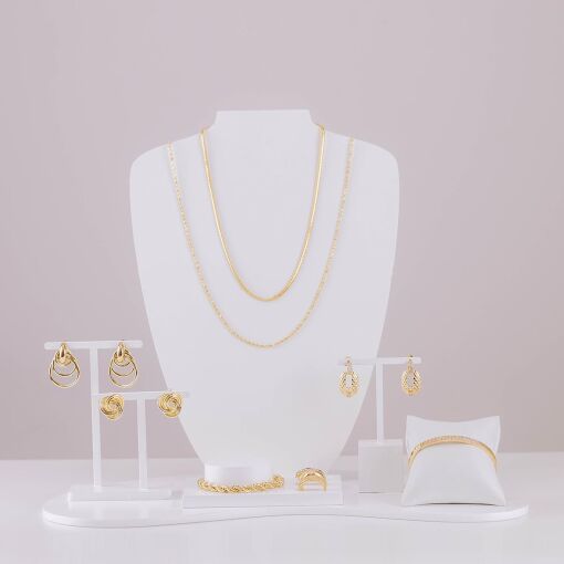 KIT EXPOSITOR PARA JOIAS ATEMPORAL