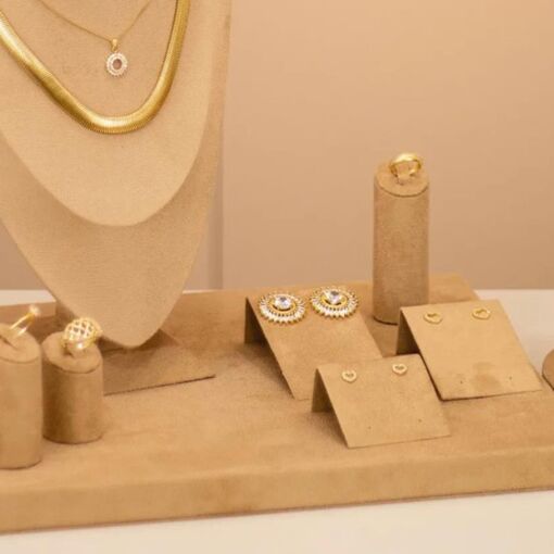 ELEVAÇÃO BASE SUEDE CAMEL