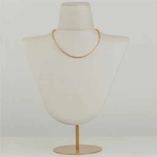 EXPOSITOR BUSTO VICENZA LISO FACTO OFF WHITE