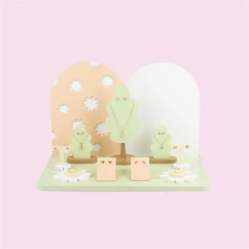 KIT EXPOSITOR INFANTIL BOSQUE