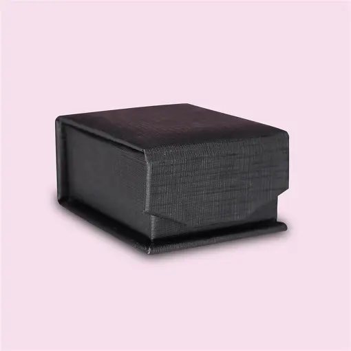 ESTOJO LUXO PARA ANEL PRETO