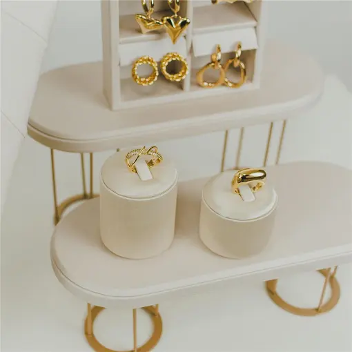 EXPOSITOR ELEVAÇÃO VICENZA FACTO OFF WHITE