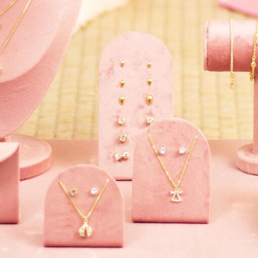 EXPOSITOR BRINCOS 6 PARES PLUSH	