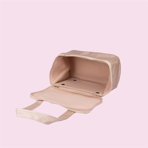 BOLSA REVENDEDORA 5 BANDEJAS 21X29CM LINHO ROSÉ AVULSA