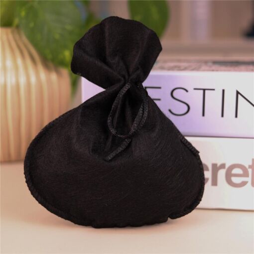 EMBALAGEM POLIÉSTER 11X14CM COM 10 UNIDADES PRETO