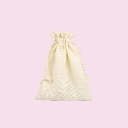 EMBALAGEM ALGODÃO CRU 12X16CM COM 10 UNIDADES