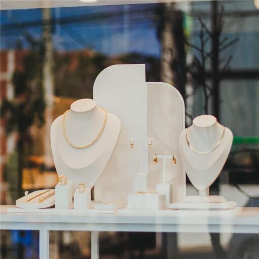 KIT LAQUEADO + OFF PÉROLA ARREDONDADO 13 PEÇAS