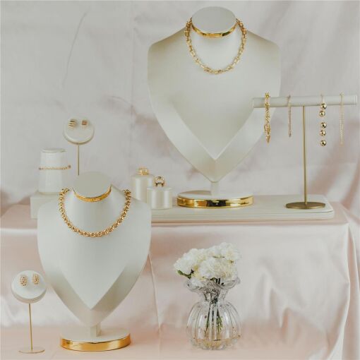 KIT VICENZA + ESTHER CETIM PÉROLA 10 PEÇAS