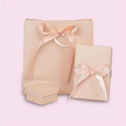 COMBO DE EMBALAGENS PARA JOIAS SALMÃO 10 UNIDADES DE CADA MODELO