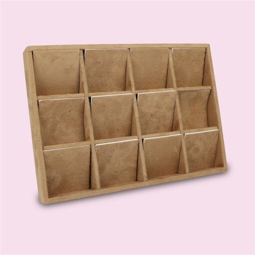 BANDEJA PARA 12 CONJUNTOS CAMEL 21X29CM