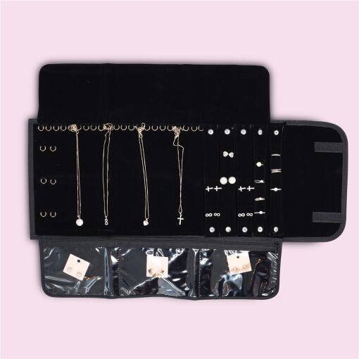 PASTA PARA JOIAS P COM BOLSO