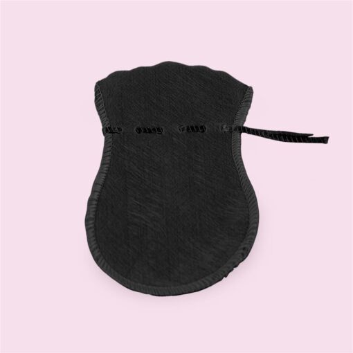 EMBALAGEM POLIÉSTER 08X11CM COM 10 UNIDADES PRETO