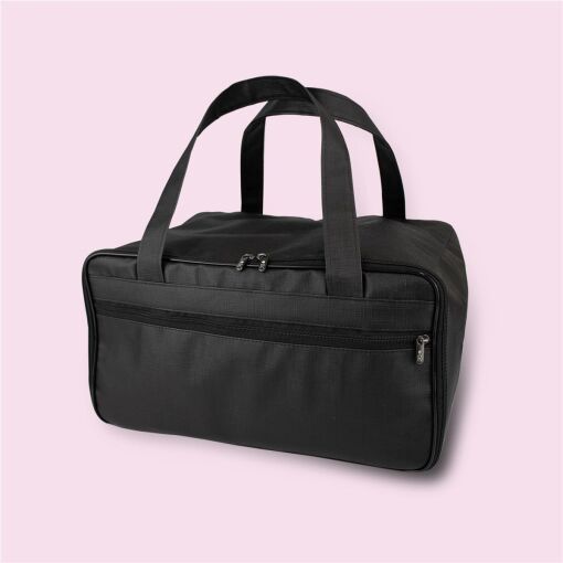 BOLSA MASTER SEM BANDEJAS LINHO PRETO