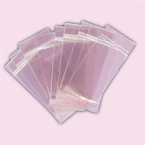 EMBALAGEM ADESIVA 06X07CM C/ REFORÇO